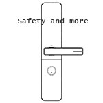 Untouched smart lock