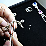 the jewelry's open desgin