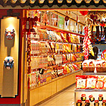 design the gourmet shop as a tourist attraction