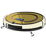 floor cleaning robot